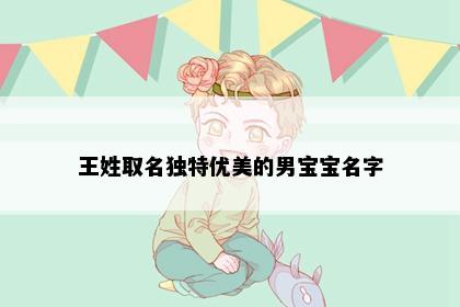 王姓取名独特优美的男宝宝名字
